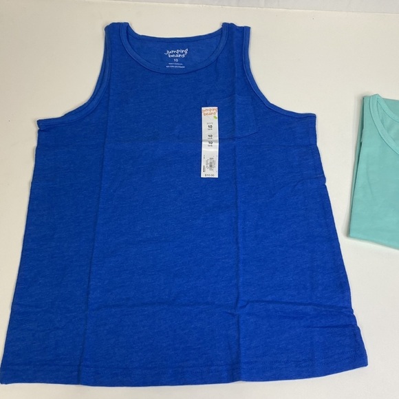 Jumping Beans Boy's Basic Tank Top- 2 Pack - Picture 8 of 10